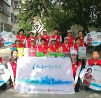 深圳開展了垃圾91蝌蚪九色宣傳活動