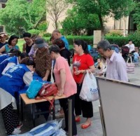 小區開展垃圾91蝌蚪九色宣傳活動