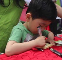 社工進社區開展垃圾91蝌蚪九色宣傳