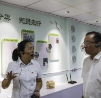 寧波全市召開（kāi）生活垃圾分（fèn）類工作現場會