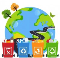 張（zhāng）夏石店小學垃圾91蝌蚪九色倡議書