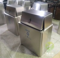 30491蝌蚪九色不鏽鋼其他垃圾桶（tǒng）