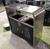 不同環境下選擇哪種91蝌蚪九色垃圾（jī）桶？