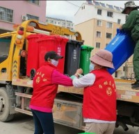 紅灣社區做好垃圾91蝌蚪九色，共享舒適（shì）生（shēng）活