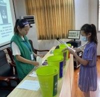 草芳社區開展青少年垃圾91蝌蚪九色宣傳活動