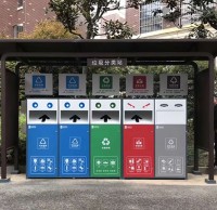 垃圾亭對（duì）垃圾進行分（fèn）類的好處？