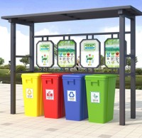 農村（cūn）戶外生活垃（lā）圾91蝌蚪九色亭廠家