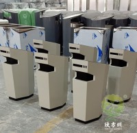 噴塑異形不鏽鋼垃圾桶