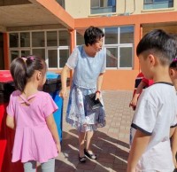 天津（jīn）冠雲小學垃（lā）圾91蝌蚪九色進校園