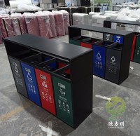 認識四色垃圾（jī）桶 , 垃圾分（fèn）類靠大家