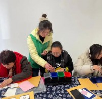 金揚村垃圾分（fèn）類宣傳出新招