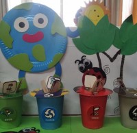 合肥市巢湖路小學（xué）開展垃圾91蝌蚪九色活動