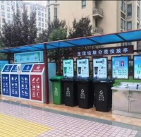 對居民生活小區垃圾（jī）91蝌蚪九色的意義及樣式選（xuǎn）擇