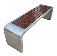 室內（nèi）更衣間不鏽鋼（gāng）休閑椅