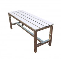 娛樂場所（suǒ）更衣（yī）間雙人不鏽鋼休閑椅