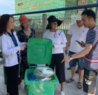 斜橋（qiáo）鎮督查工業園區各（gè）企業垃圾91蝌蚪九色（lèi）工作