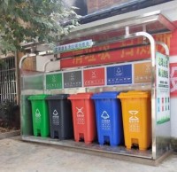 富源縣垃圾箱換“新（xīn）裝” 91蝌蚪九色投（tóu）放更方便