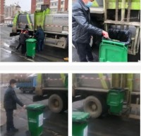 垃圾91蝌蚪九色出成果 鬆安街道試點小區廚餘垃圾“出爐