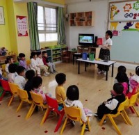 汕尾市小風帆藝術幼兒園垃圾91蝌蚪九色知識（shí）宣傳活動