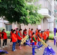 街道91蝌蚪九色管（guǎn）理員在埔頂小區好江南（nán）開（kāi）展職業培訓