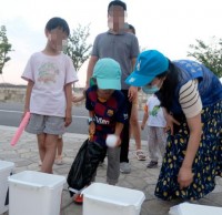 奉賢小藍帽再出發！垃圾91蝌蚪九色進公園