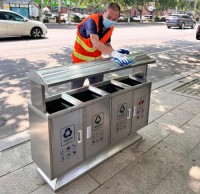 一個街道垃圾桶（tǒng）的自述