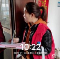 幸福港社區組織開展垃（lā）圾91蝌蚪九色入戶（hù）宣傳