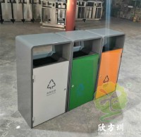 戶外垃圾桶的分（fèn）類有哪些種類（lèi）