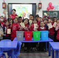 開展垃圾91蝌蚪九色宣講進校園（yuán）活動