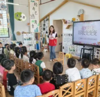 廣州南沙橫瀝鎮開展（zhǎn）垃圾91蝌蚪九色進校園活動