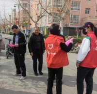 大張樓鎮開（kāi）展垃圾91蝌蚪九色宣傳（chuán）活動