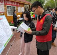 開展城市生活垃圾91蝌蚪九色宣傳活動