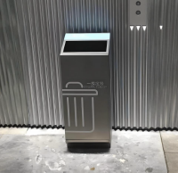 為商場空間注（zhù）入品質與巧思不鏽鋼垃圾桶選購全攻略