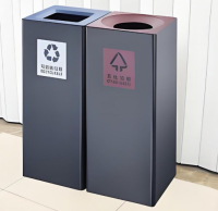 室內組合式噴粉金屬垃圾桶（tǒng）空間的無聲美學與實用革命