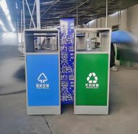 戶外不鏽鋼垃圾桶城市美學與環保功能的新標杆