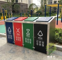 不鏽（xiù）鋼 vs 鍍鋅板垃（lā）圾桶（tǒng）：材質之戰，如何抉擇？