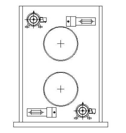 燙光機（jī）結構示意圖