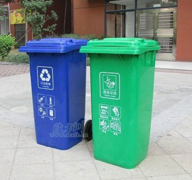 環保（bǎo）塑料垃圾桶