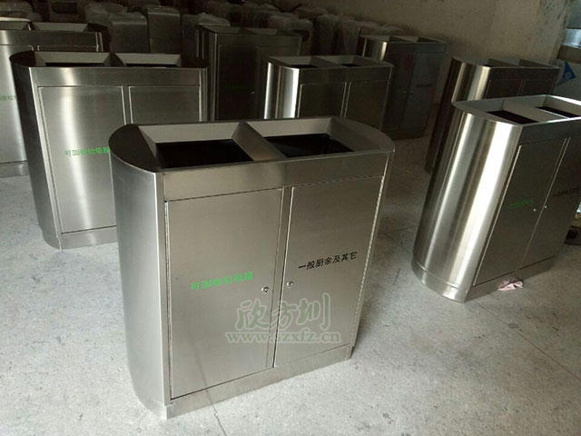 環保不鏽鋼垃圾桶(tǒng) 環保不鏽鋼垃(lā)圾桶