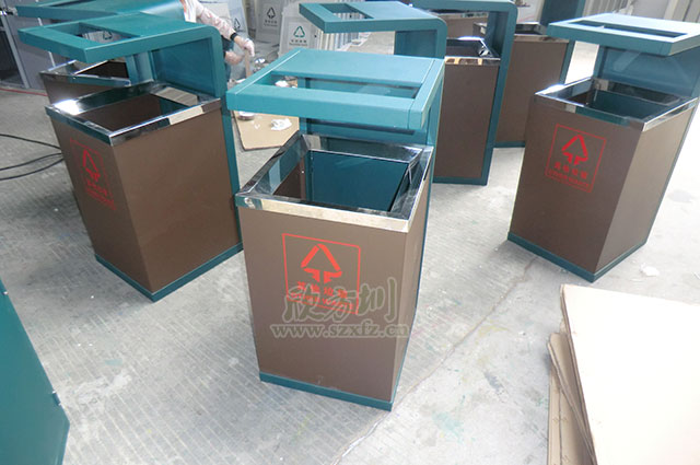 環保鋼製垃圾桶 環保鋼製(zhì)垃圾桶