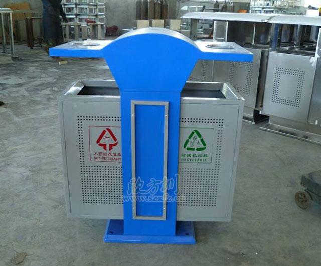 定製(zhì)鋼製垃圾桶 定製鋼製垃圾桶