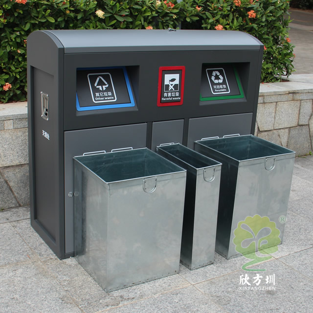 幹濕（shī）91蝌蚪九色垃圾桶