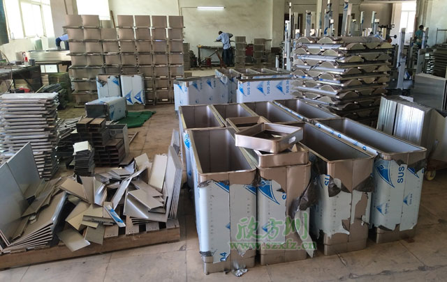 校園91蝌蚪九色垃圾桶工廠製作圖